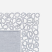 Load image into Gallery viewer, Florence White Lace Trim Placemat
