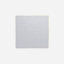 Load image into Gallery viewer, Weissfee Belmont Diner Napkin in White &amp; Gold Linen
