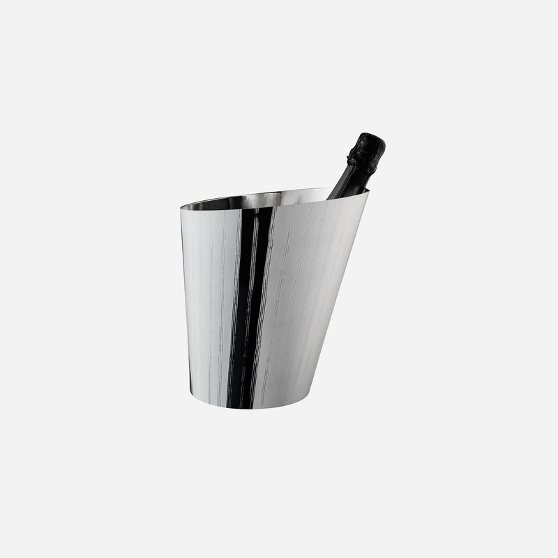Zanetto Vie Silverplated Champagne Bucket -BONADEA