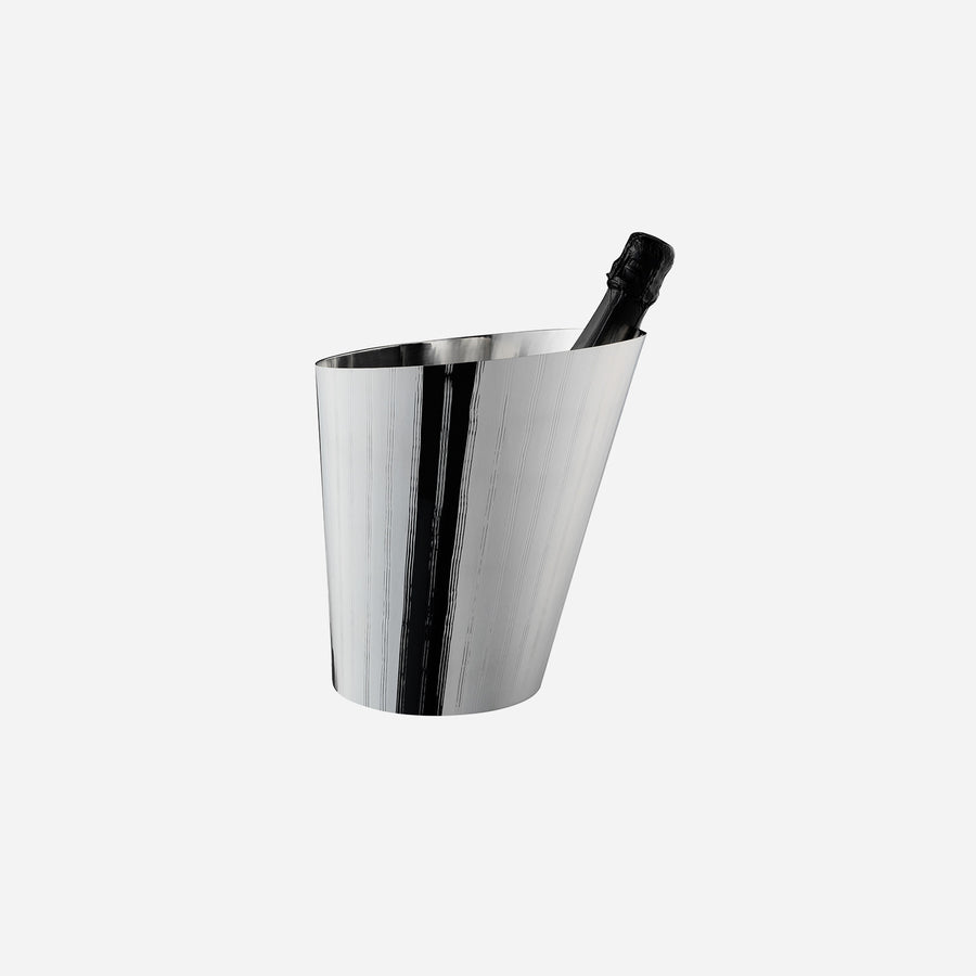 Zanetto Vie Silver Plated Champagne Bucket