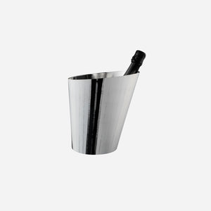 Zanetto Vie Silverplated Champagne Bucket -BONADEA