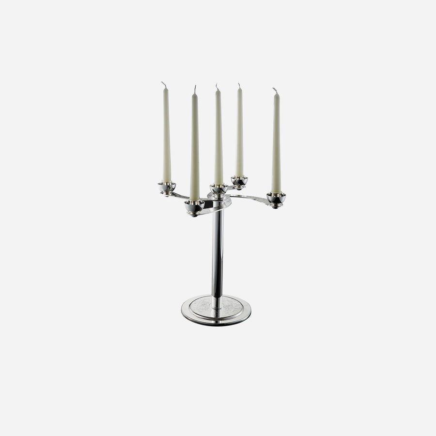 Zanetto Soffio Candelabra 5-lights