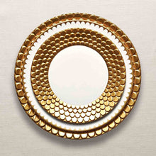 Load image into Gallery viewer, Aegean Gold Dessert Plate lobjet bonadea
