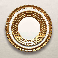 Load image into Gallery viewer, Aegean Gold Charger Plate Bonadea Lobjet
