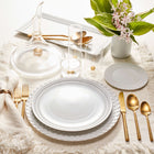 Aegean White Dinner Plate