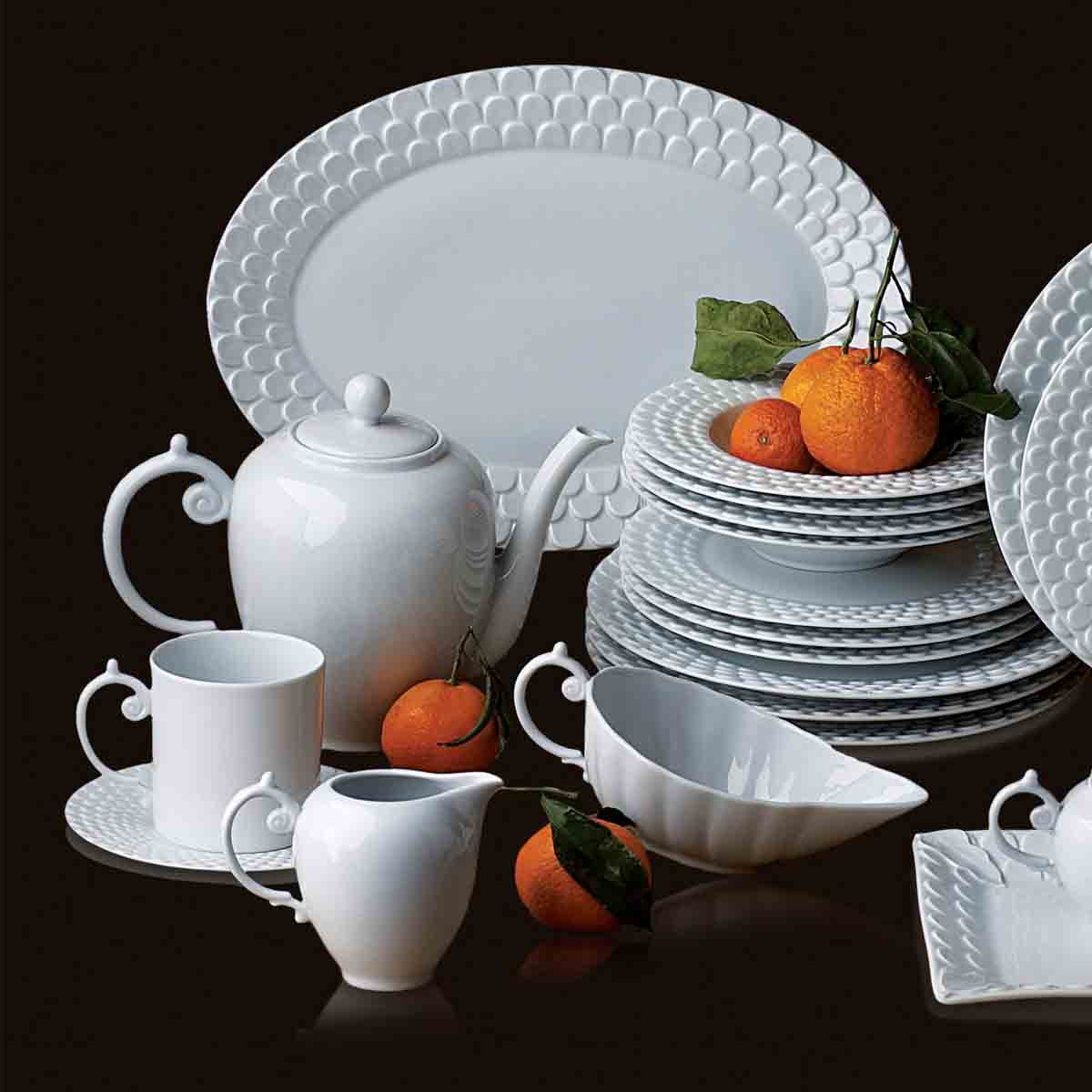 aegean white collection l'objet bonadea