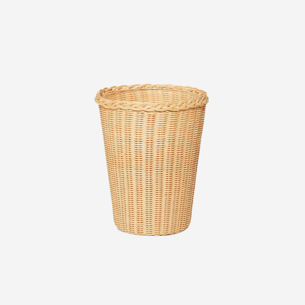 Freya Wicker Vase - Small aerin bonadea