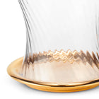 Milla Glass Hurricane - Small