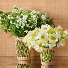 Load image into Gallery viewer, Navona Rattan Vase Large
