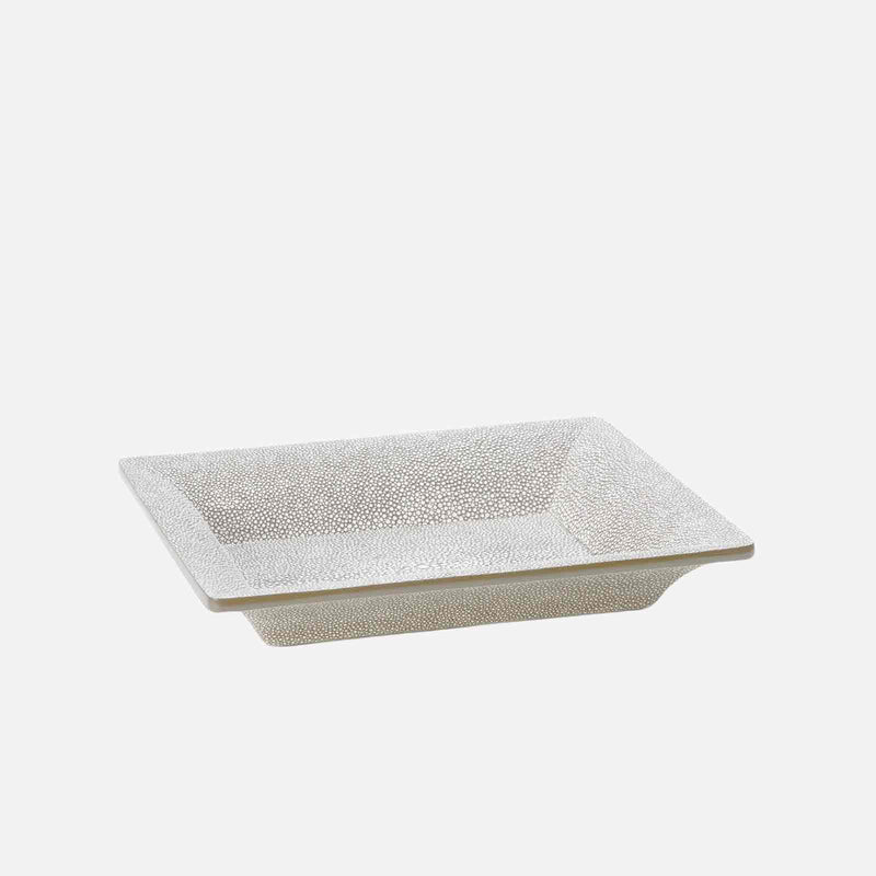 Shagreen Vide Poche Dove