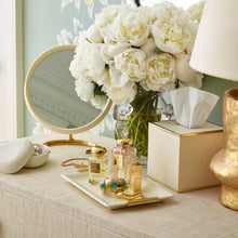Load image into Gallery viewer, Shagreen Vanity Tray - Cream
