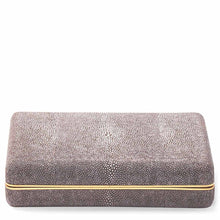 Load image into Gallery viewer, Shagreen Card Case Aerin Bonadea
