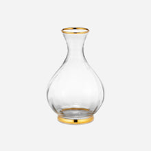 Sophia Gold Rimmed Carafe aerin bonadea