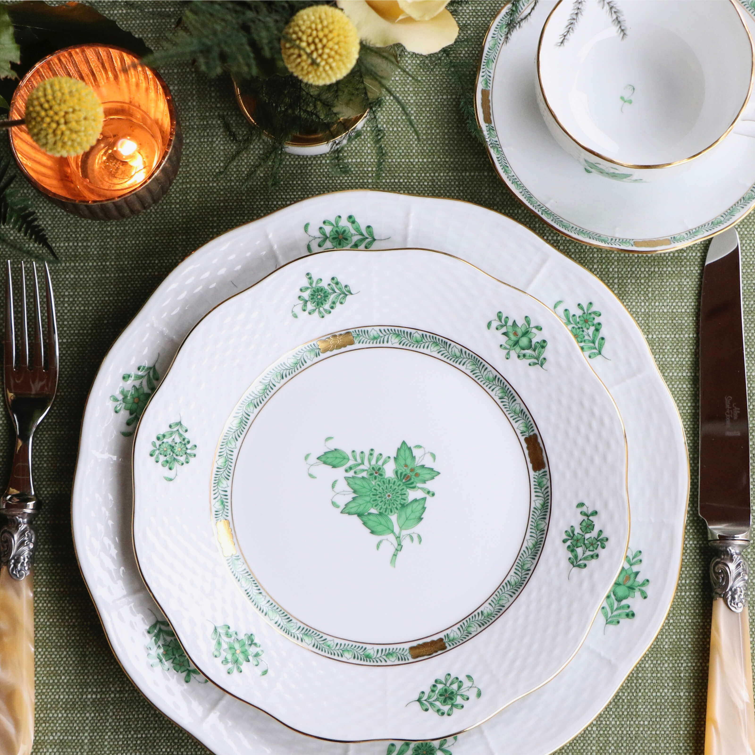 Herend dinnerware cheap