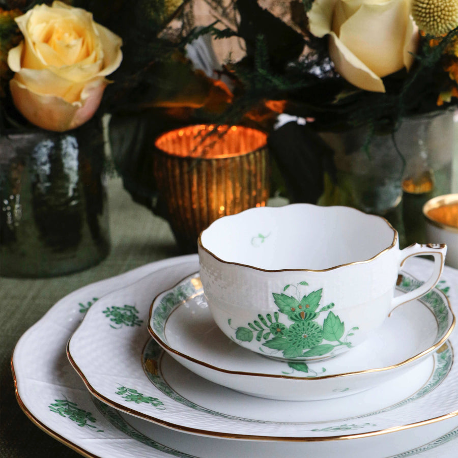 Herend Apponyi Teacup & Saucer