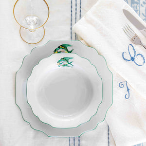 Belvedere Weever Soup Plate