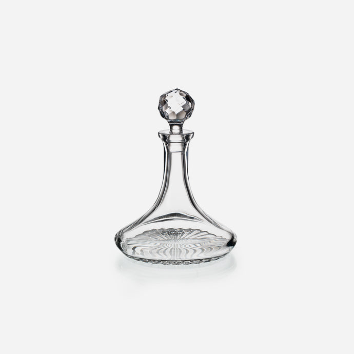 Vista Alegre Atlantis Crystal Baca Ships Decanter - BONADEA