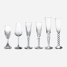 baccarat Bubble Box - Set of 6 Flutes - Bonadea