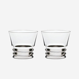 vega tumbler set of 2 baccarat 