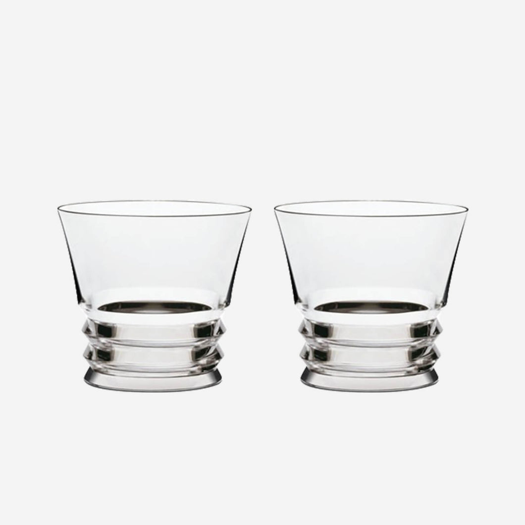 vega tumbler set of 2 baccarat 