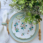 Bamboo Gold 4-Piece Cutlery Set bonadea alain saint joanis