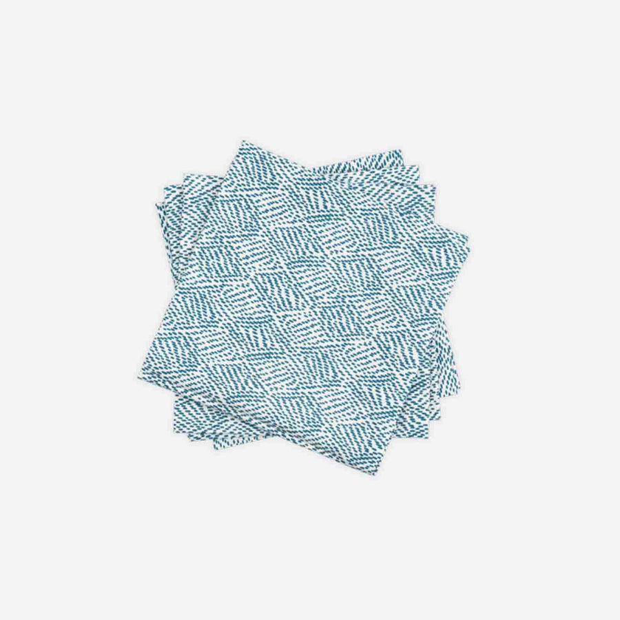 Schumacher Duma Diamond Napkin - Set of 4