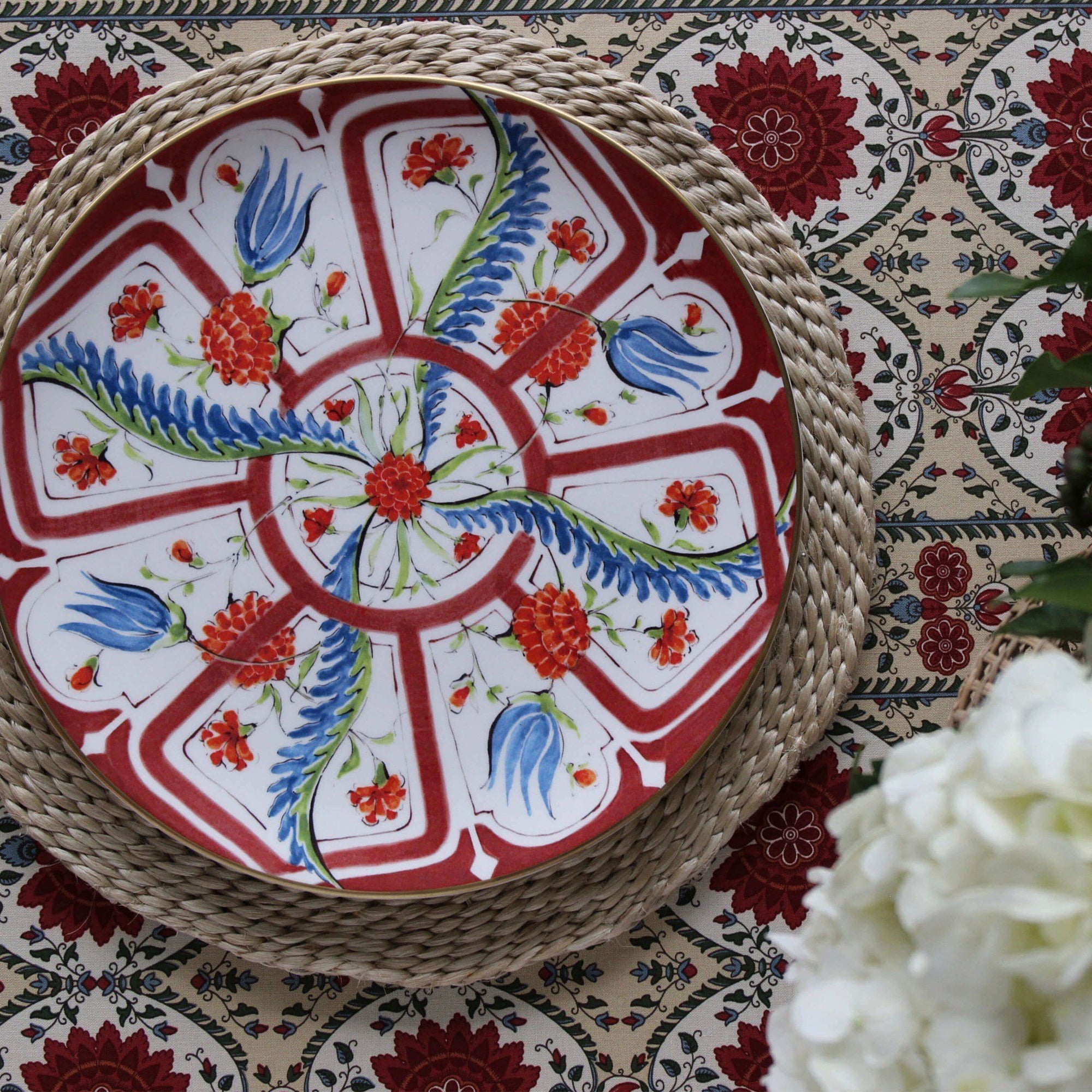 Izmir Dinner Plates - Set of 4