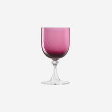 Load image into Gallery viewer, Torse Red Wine Glass Ruby Red
