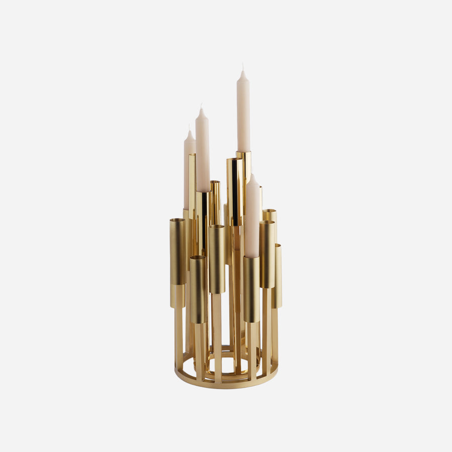 Carla Baz Borgia Small Candelabra