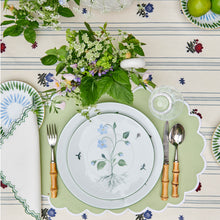 Load image into Gallery viewer, Botanique Violet Dinner Plate
