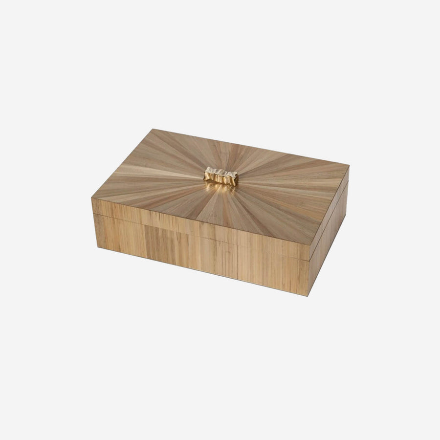 Bonadea Gold Sunburst Box
