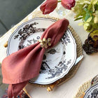 Richard Ginori -Oriente Italiano Dessert Plate Albus - Set of Two- Bonadea