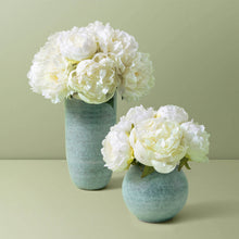 Load image into Gallery viewer, calinda blue vase aerin bonadea
