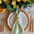 Schubert Charger Plate Cinnamon