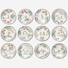 Load image into Gallery viewer, Chinoiserie Dinner Plates  - Set of 12 Laboratorio Paravicini Bonadea
