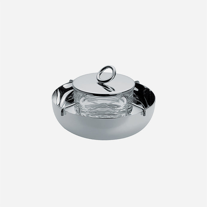 Christofle Vertigo Silver-plated Caviar Serving Set - BONADEA