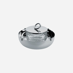 Christofle Vertigo Silver-plated Caviar Serving Dish - BONADEA