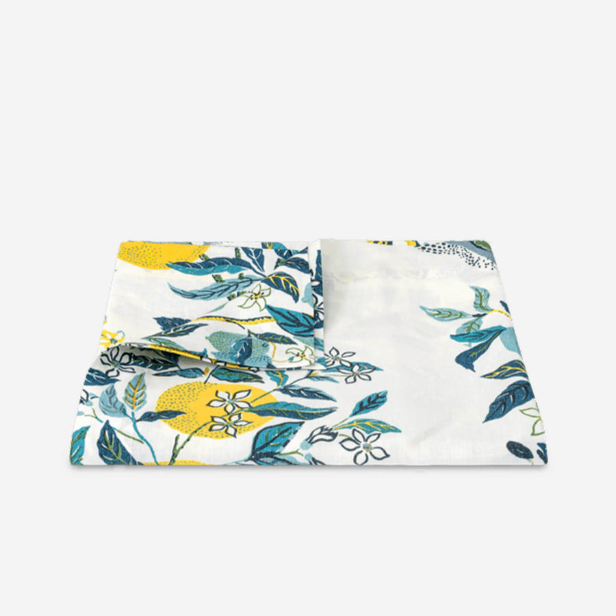 Schumacher Citrus Garden Tablecloth