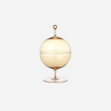 Crystal Candy Dish Gold - Large Lobmeyr Bonadea