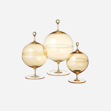 Crystal Candy Dish Gold - Large