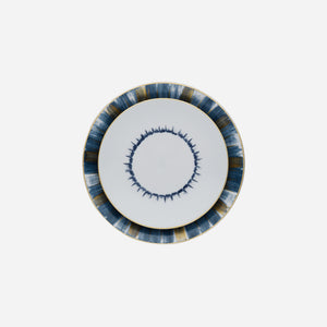 Marie Daâge - Iris Hand-painted Dessert Plate - BONADEA