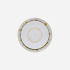 Marie Daâge - Iris Hand-painted Dessert Plate - BONADEA