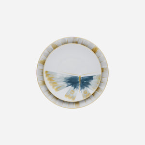 Marie Daâge - Parure Hand-painted Dinner Plate - BONADEA