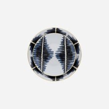 Marie Daâge Kaleidoscope Hand-painted Dinner Plate - BONADEA