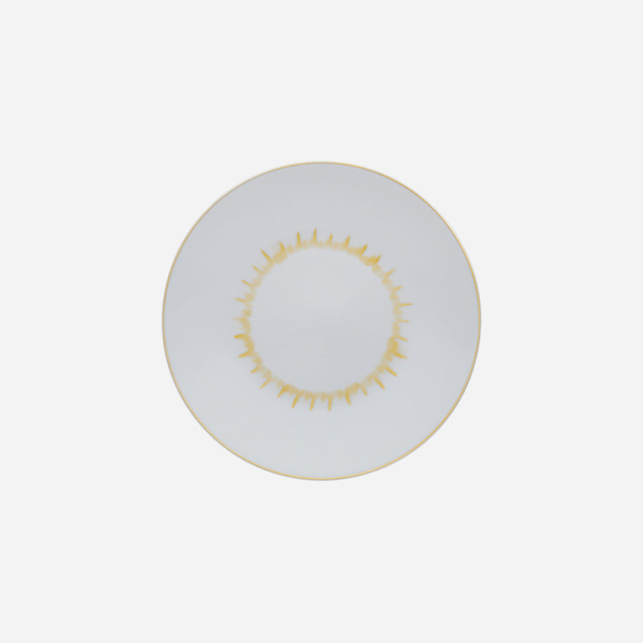 Marie Daâge Iris Dessert Plate Gold