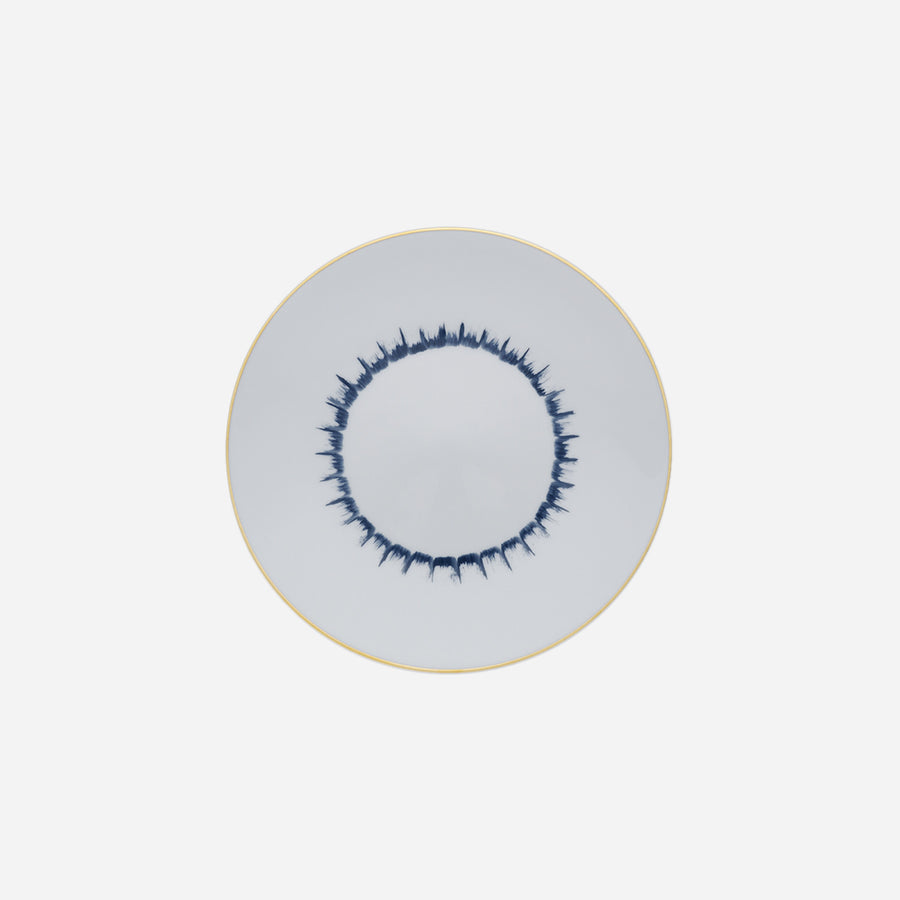 Marie Daâge Iris Dessert Plate Moss