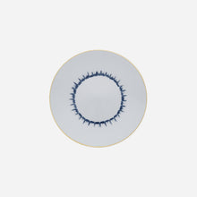 Load image into Gallery viewer, Marie Daage - Iris Hand-painted Dessert Plate - BONADEA
