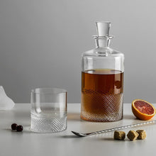 Load image into Gallery viewer, Richard Brendon Diamond Whisky Decanter -BONADEA
