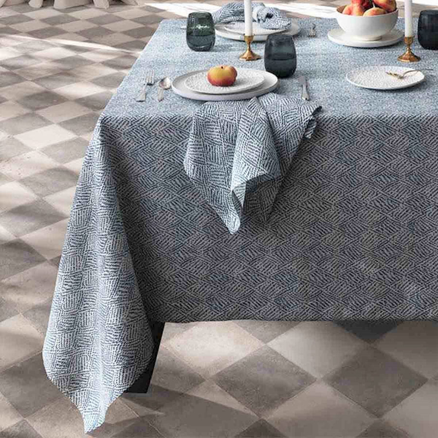 Schumacher Duma Diamond Tablecloth