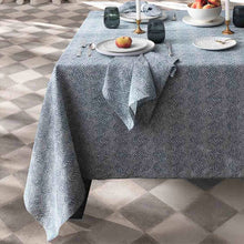 Load image into Gallery viewer, Duna Diamond Tablecloth Schumacher Bonadea
